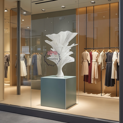 Flowerva "Romantic Light" Table Flower Wedding Decoration/Home Decor