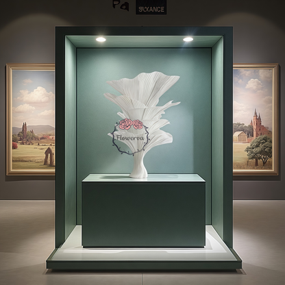 Flowerva "Romantic Light" Table Flower Wedding Decoration/Home Decor