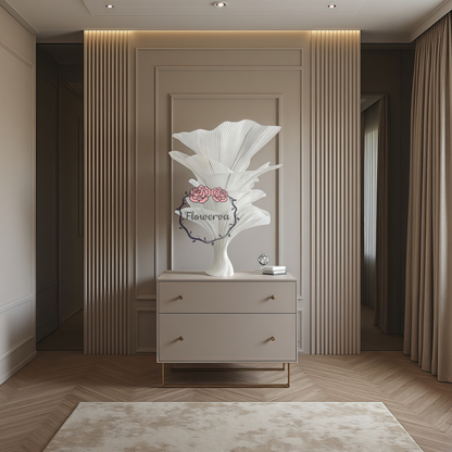 Flowerva "Romantic Light" Table Flower Wedding Decoration/Home Decor