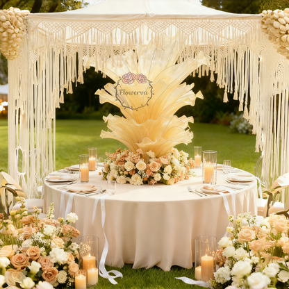 Ensemble de 36 pétales semi-finis