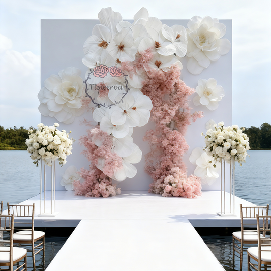 Flowerva Natural Flower Waterfall Artistic Aesthetic Wedding Decoration