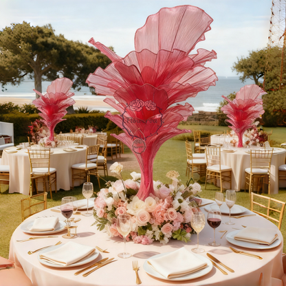 Ensemble de 36 pétales semi-finis