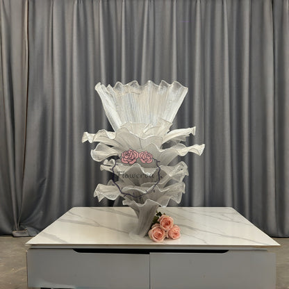 Flowerva Fabric Table Flower Wedding Decor Shopping Mall Decoration