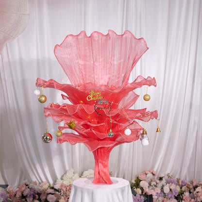 Flowerva Height Fabric Table Flower Christmas Decor (Including Hanging Decor)