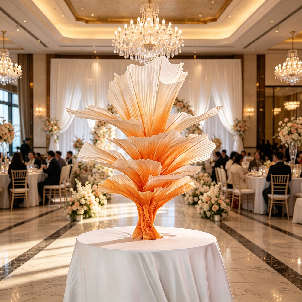 Flowerva "Romantic Light" Table Flower Wedding Decoration/Home Decor