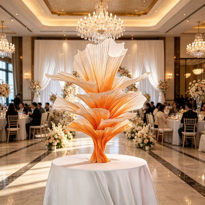 Flowerva "Romantic Light" Table Flower Wedding Decoration/Home Decor