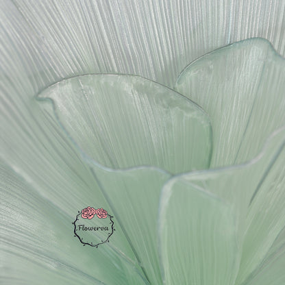 Flowerva Table Flower Wedding Decoration Light Green