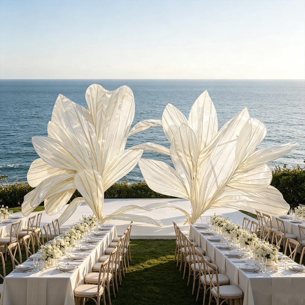 Flowerva Ethereal Wing Wedding Decor (Without Base)
