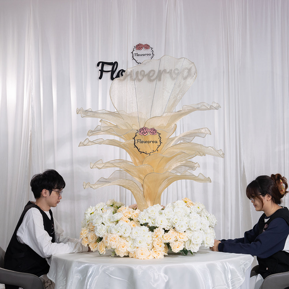 Clearance Flash Sale | Flowerva Height Fabric Table Flower 5ft