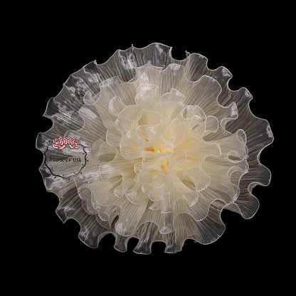 Flowerva – «grand Vase» blanc géant à faire soi-même, fleurs pour toujours, décoration d'arrière-plan pour fête de mariage