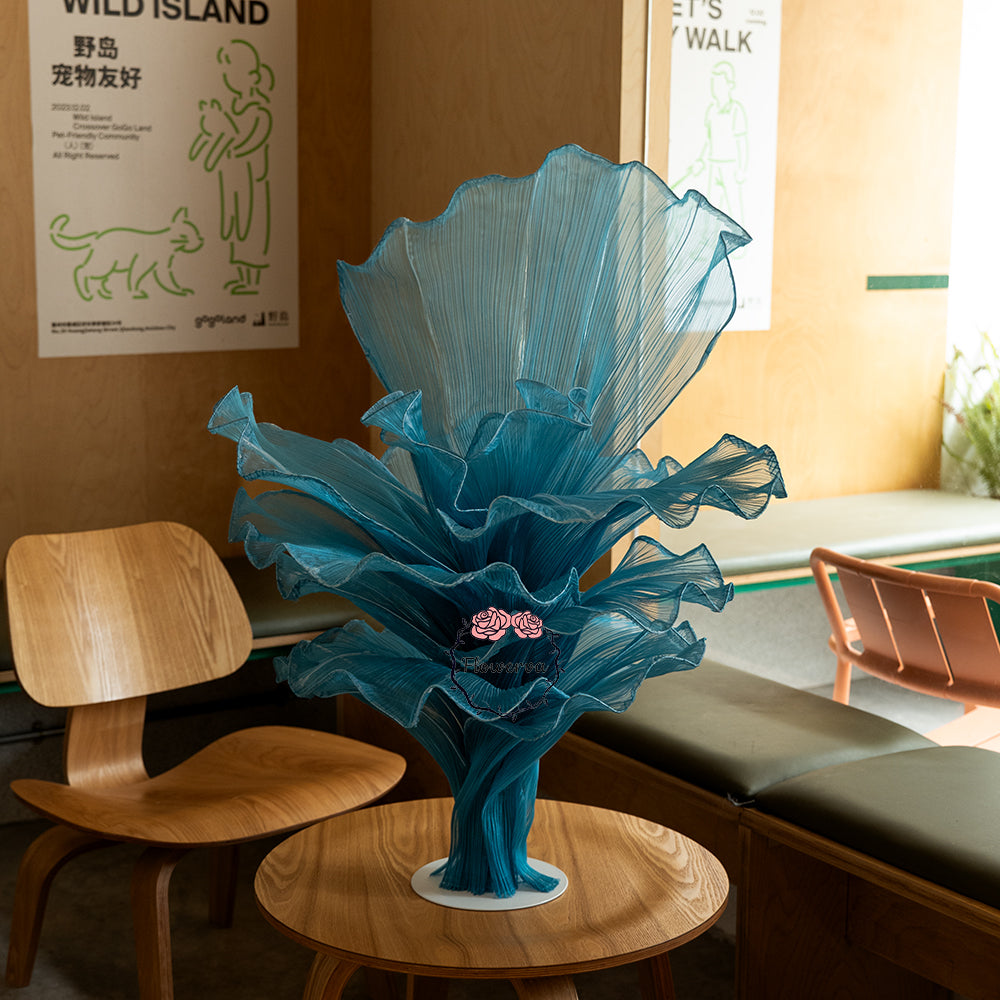 Flowerva "Ocean Love" Wedding and Home Art Installation