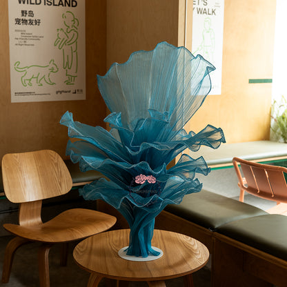 Flowerva "Ocean Love" Wedding and Home Art Installation