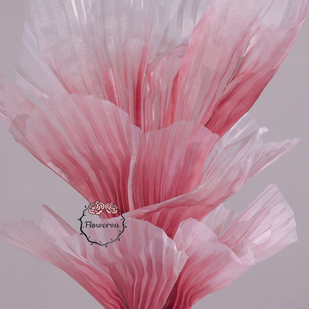 Flowerva "Romantic Light" Table Flower Wedding Decoration/Home Decor
