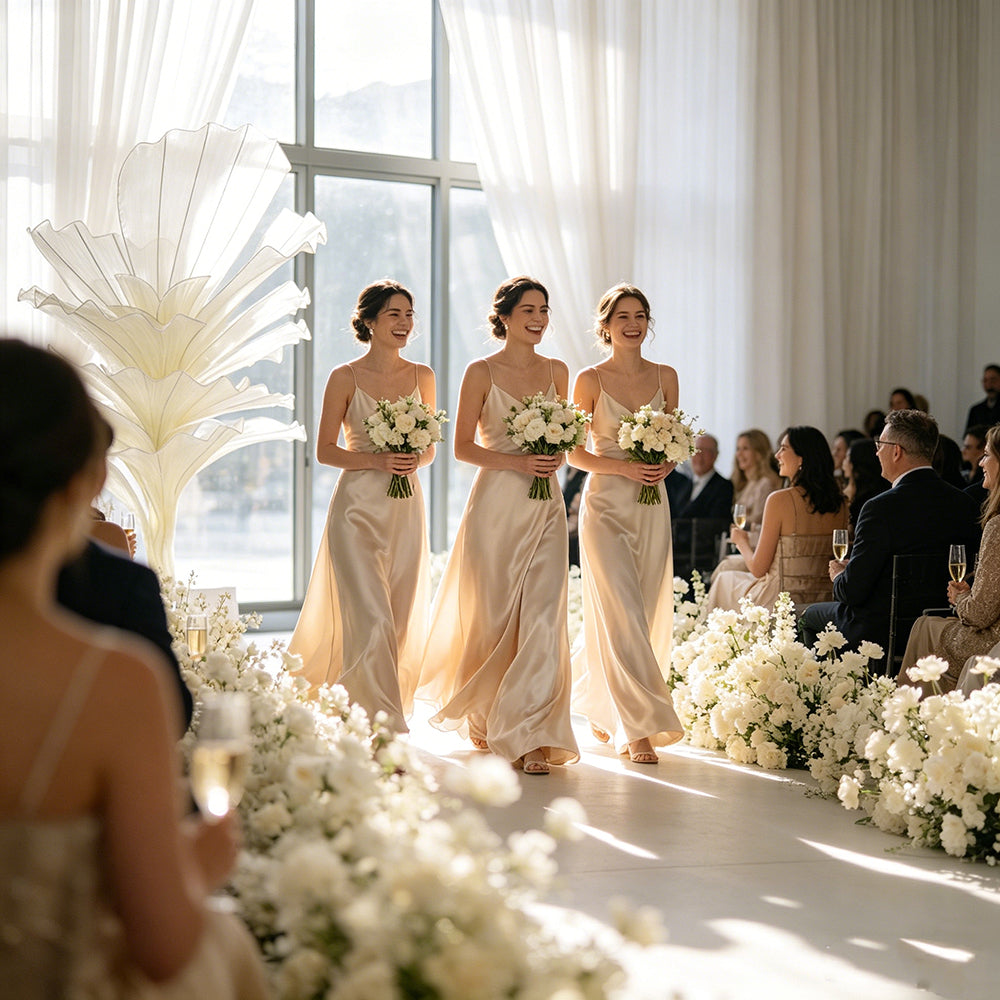 Flowerva Wedding Home Art Ceremony Champgane
