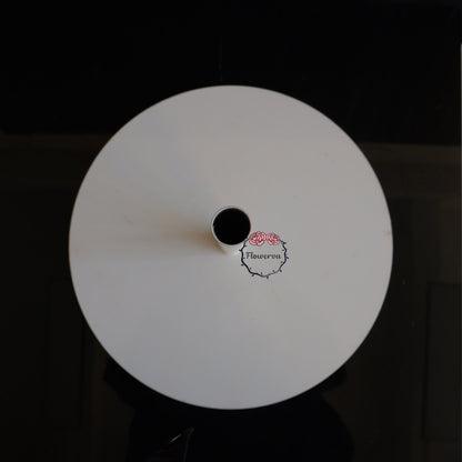 Flowerva Sturdy Matte White Base Stand