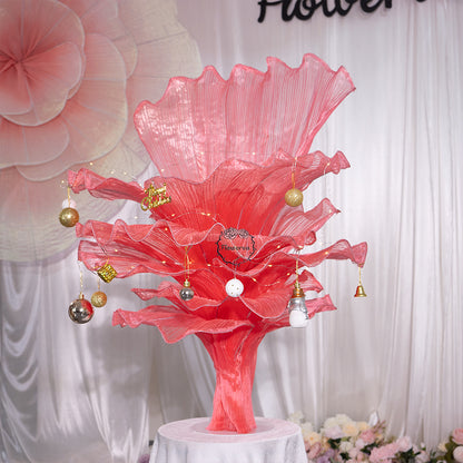Flowerva Height Fabric Table Flower Christmas Decor (Including Hanging Decor)