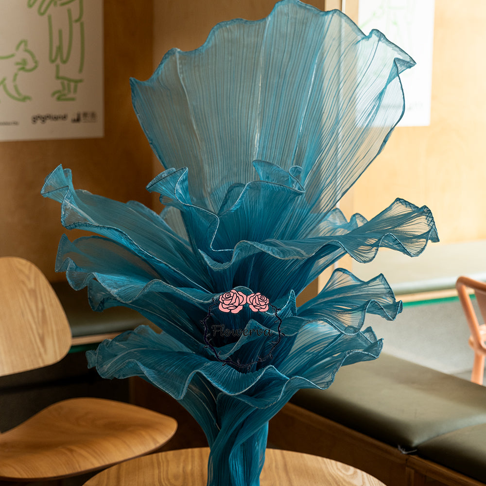 Flowerva "Ocean Love" Wedding and Home Art Installation