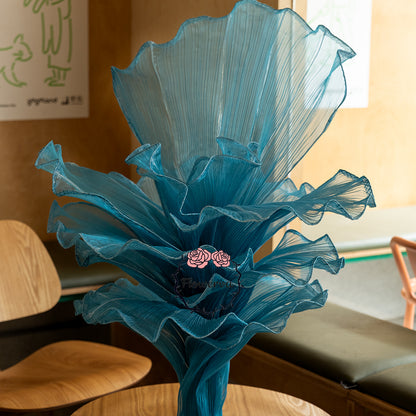 Flowerva "Ocean Love" Wedding and Home Art Installation