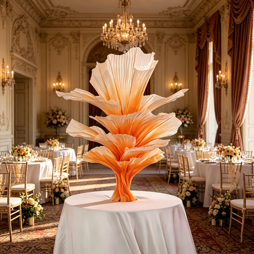 Flowerva "Romantic Light" Table Flower Wedding Decoration/Home Decor