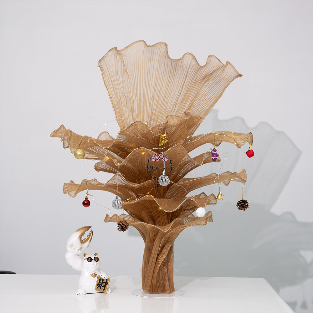 Flowerva Height Fabric Table Flower Christmas Decor (Including Hanging Decor)