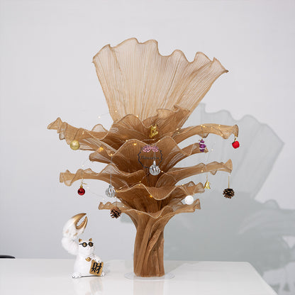 Flowerva Height Fabric Table Flower Christmas Decor (Including Hanging Decor)