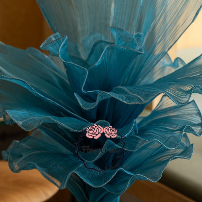 Flowerva "Ocean Love" Wedding and Home Art Installation