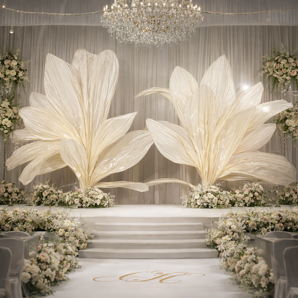 Flowerva Ethereal Wing Wedding Decor (Without Base)