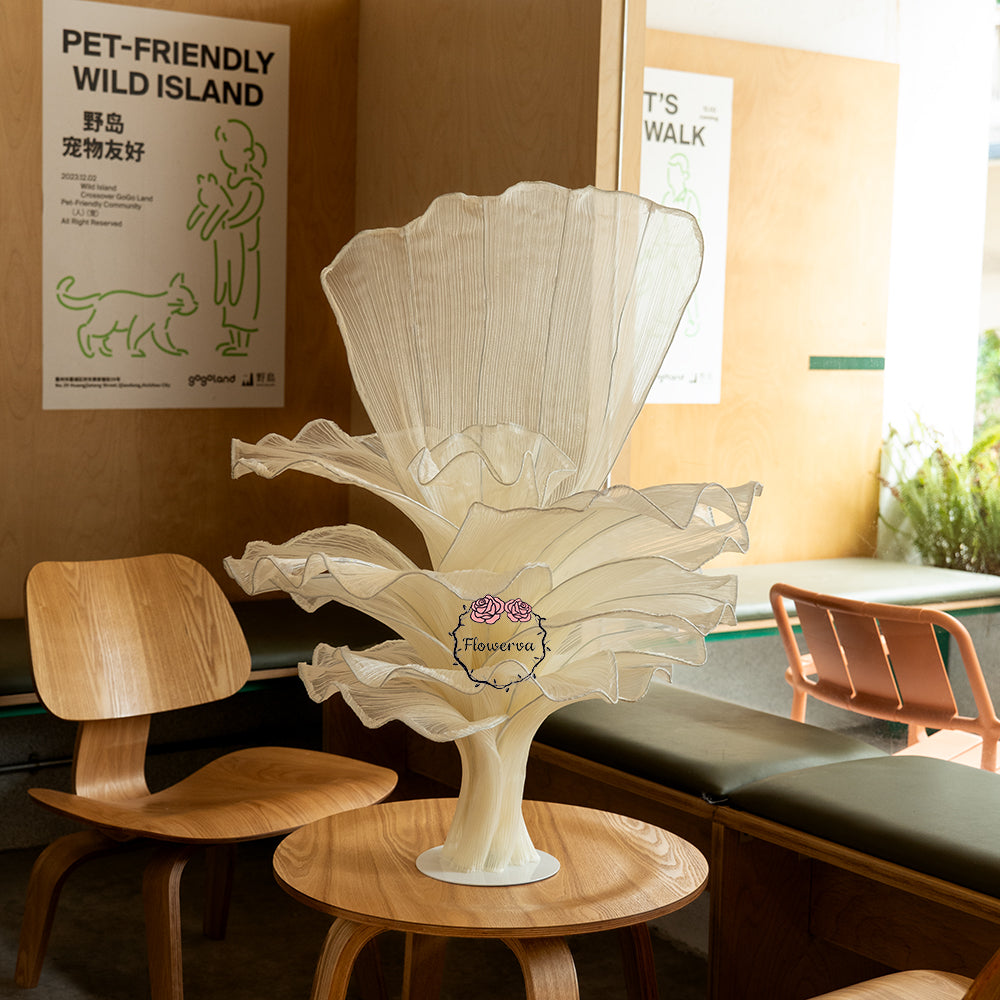 Flowerva Forever Blooming Wedding Home Art Installation