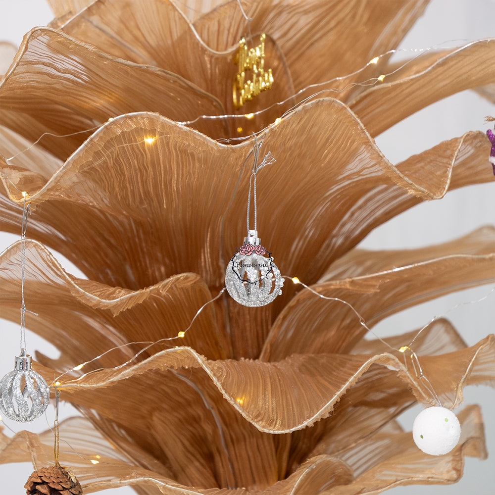 Flowerva Height Fabric Table Flower Christmas Decor (Including Hanging Decor)