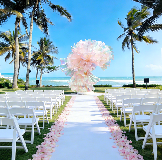 Flowerva Fantasy Soft Pink Flower Petals Styling