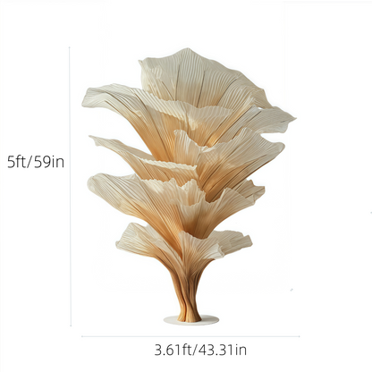 Flowerva Champagne Table Flower Wedding Table Centerpiece