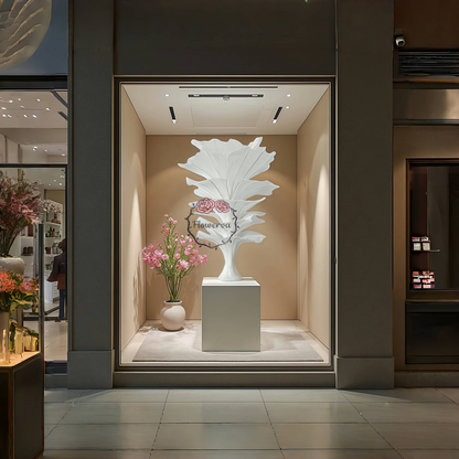 Flowerva "Romantic Light" Table Flower Wedding Decoration/Home Decor