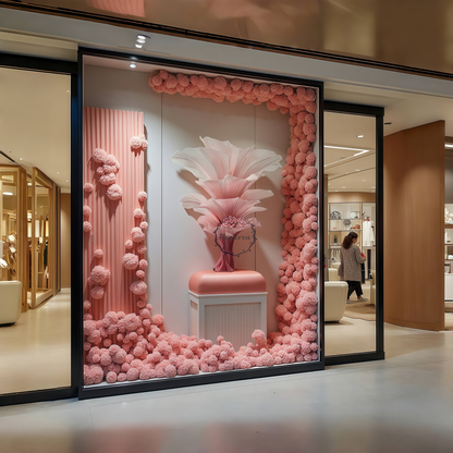 Flowerva Merlot Table Flower Wedding Table Centerpiece