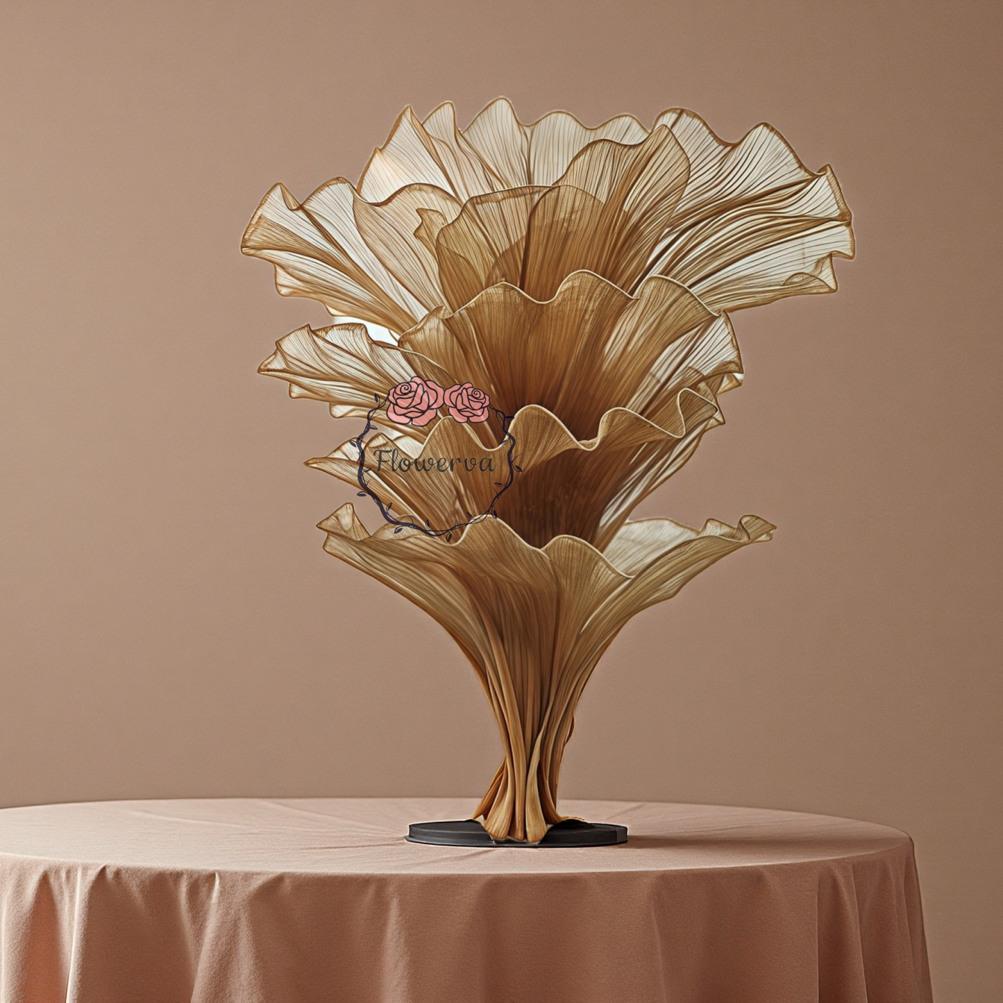 Ensemble de 36 pétales semi-finis