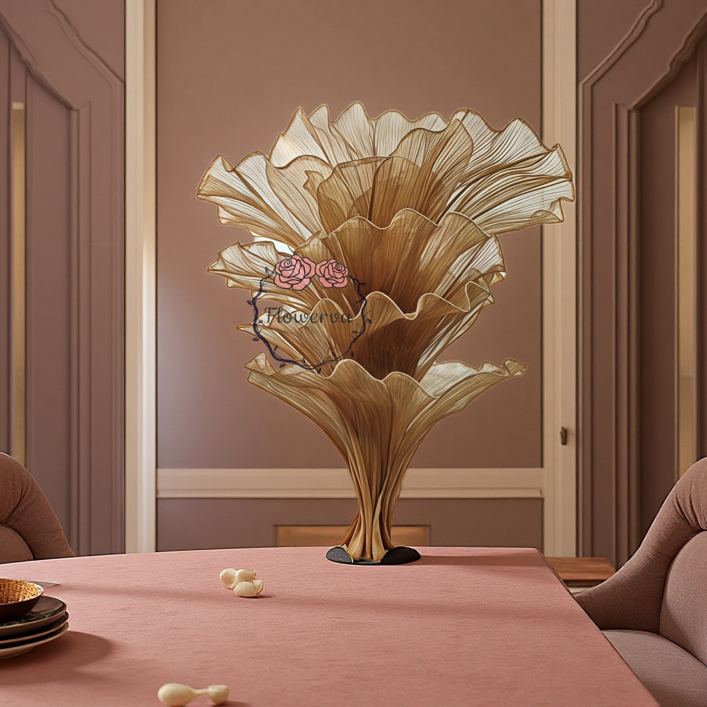 Ensemble de 36 pétales semi-finis