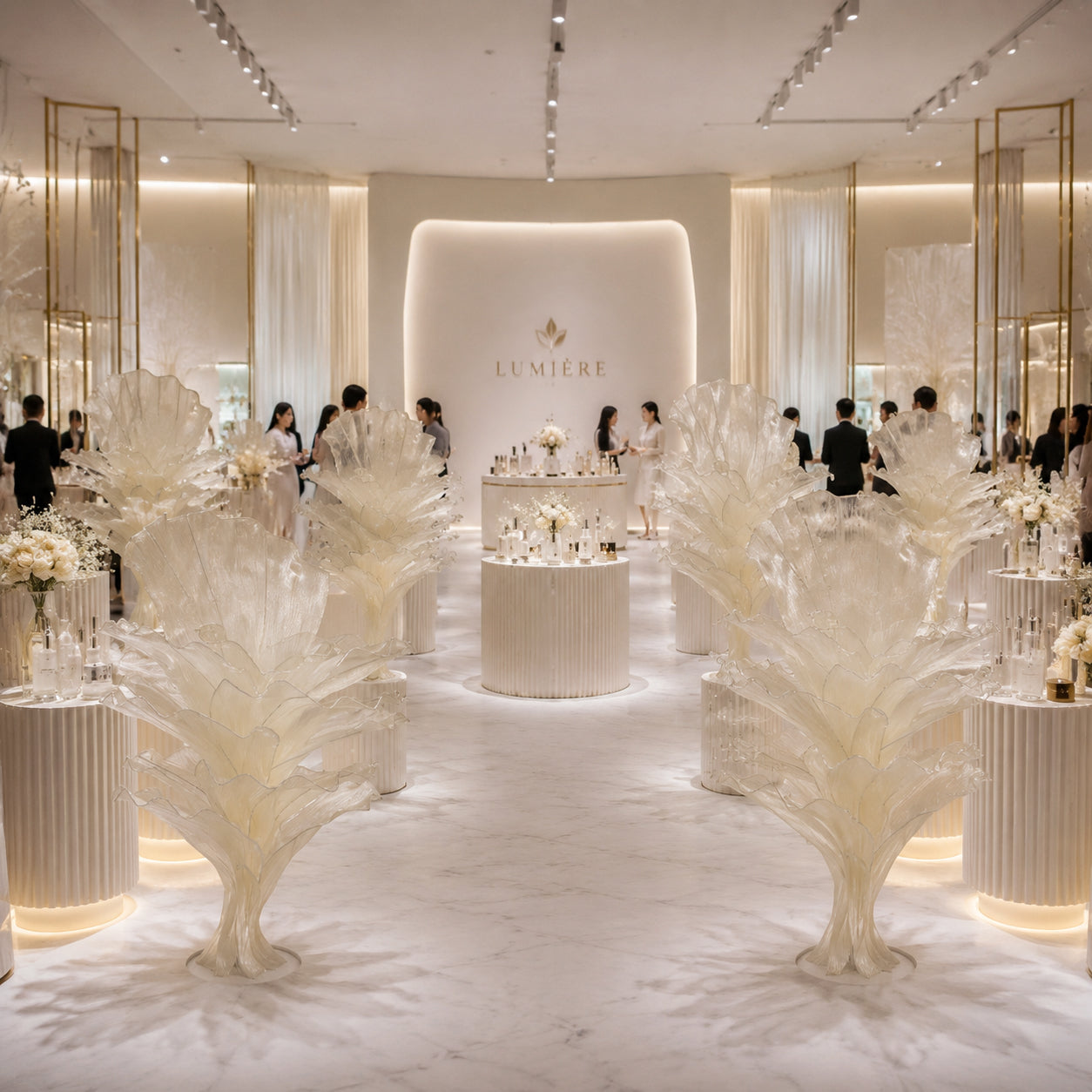 Flowerva Wedding Home Art Ceremony Champgane