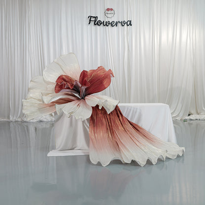 Flowerva Aetherial Curve Wedding Decor