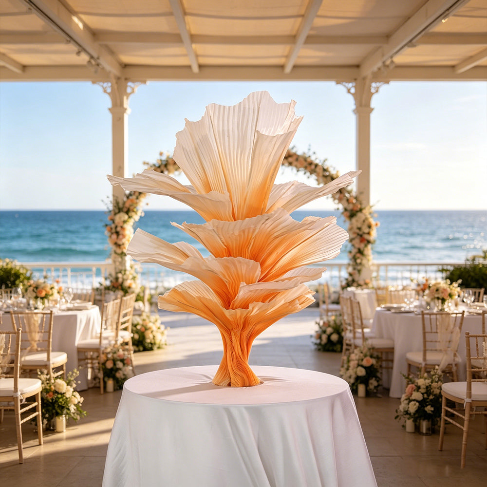 Flowerva "Romantic Light" Table Flower Wedding Decoration/Home Decor