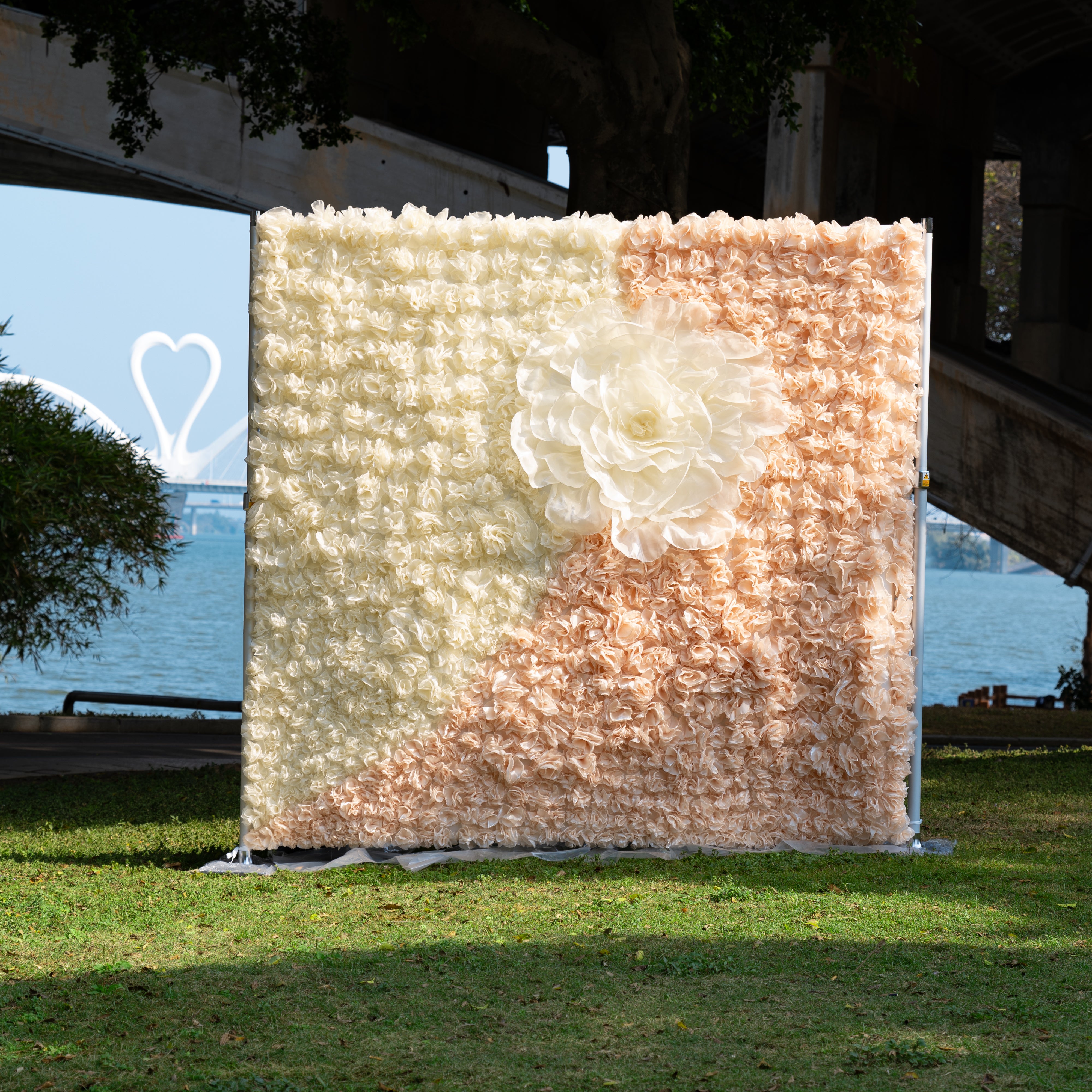 Flowerva Dawn Weave Floral Backdrop