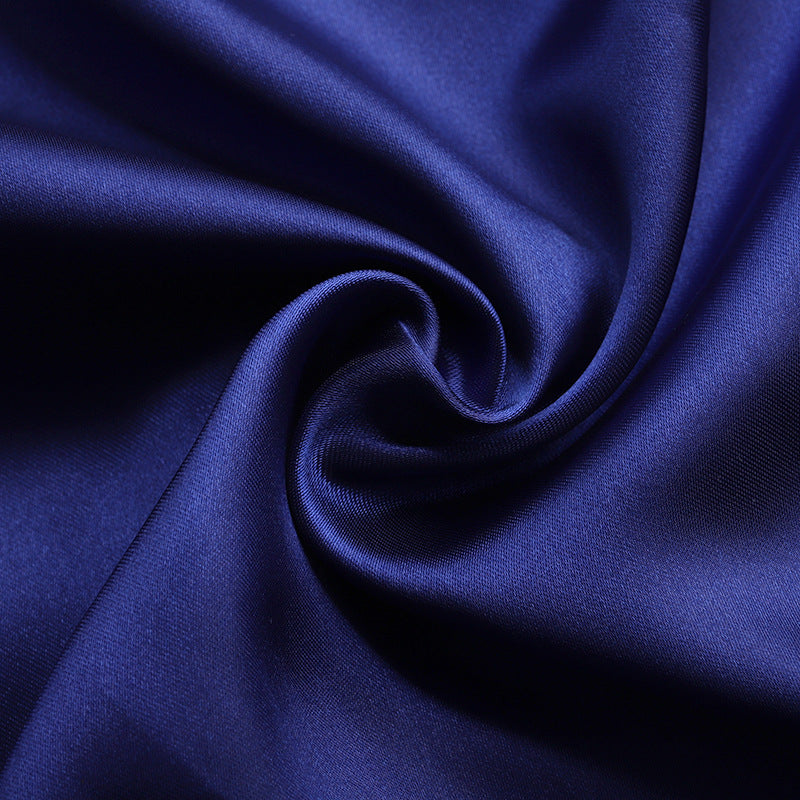 Dress Satin Design Fabric Wedding Event Decoration