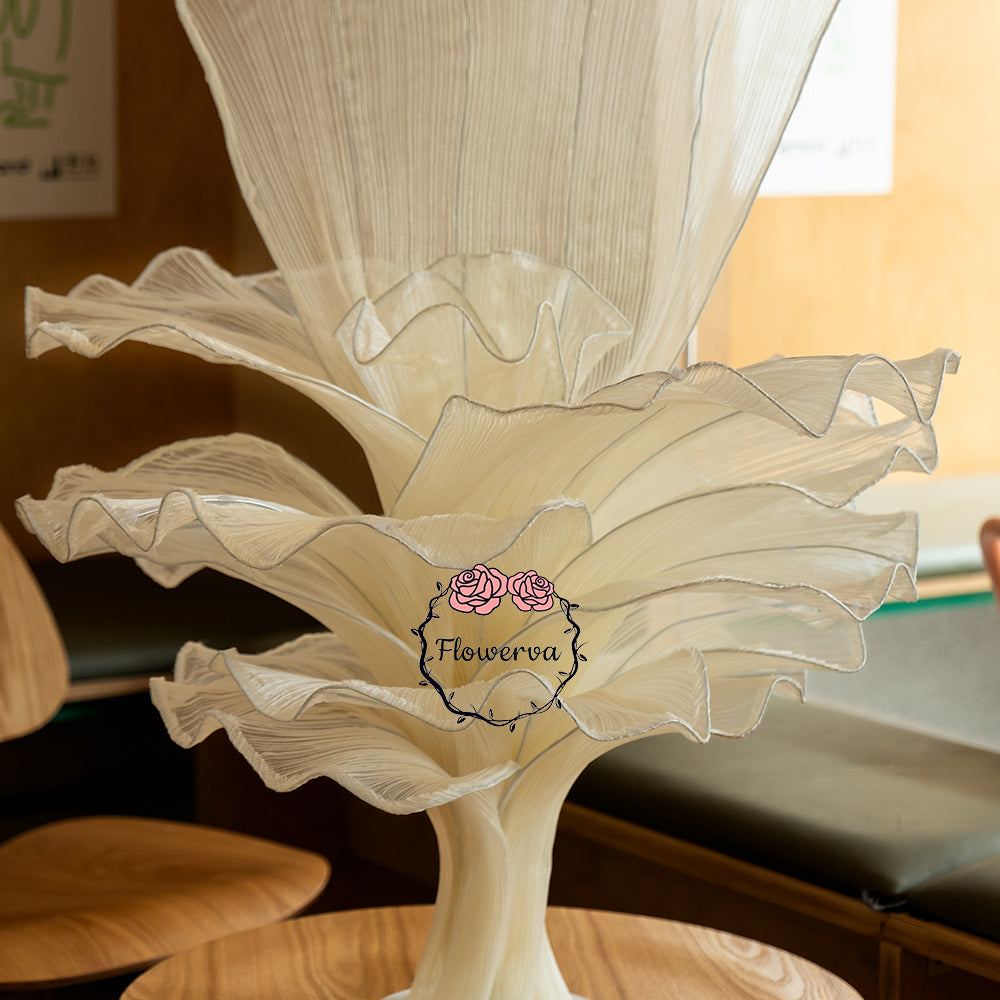 Flowerva Forever Blooming Wedding Home Art Installation