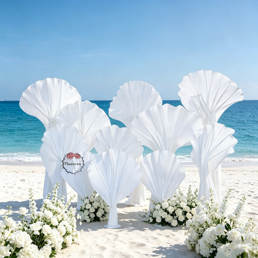 Flowerva Aetherial Plume Wedding Decor