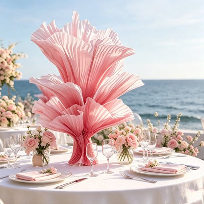 Flowerva "Romantic Light" Table Flower Wedding Decoration/Home Decor