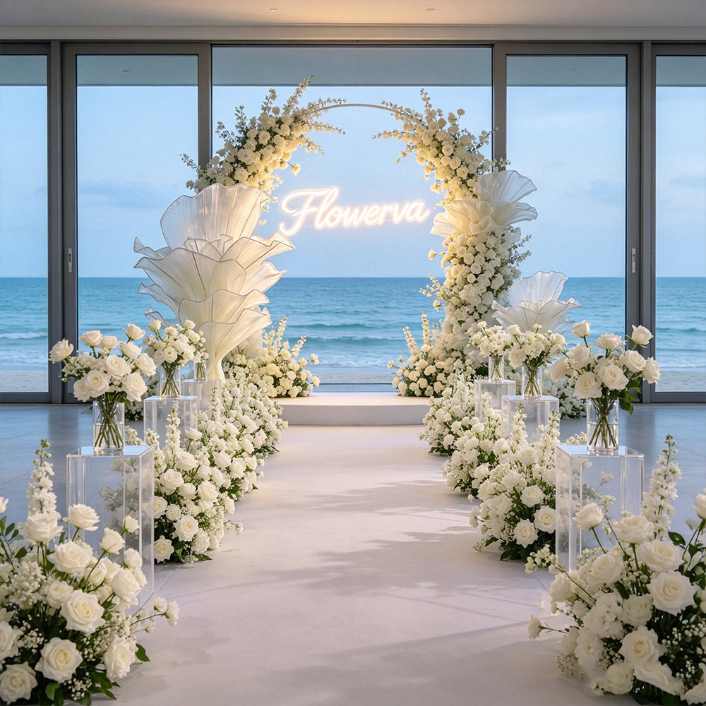 Flowerva Wedding Home Art Ceremony Champgane