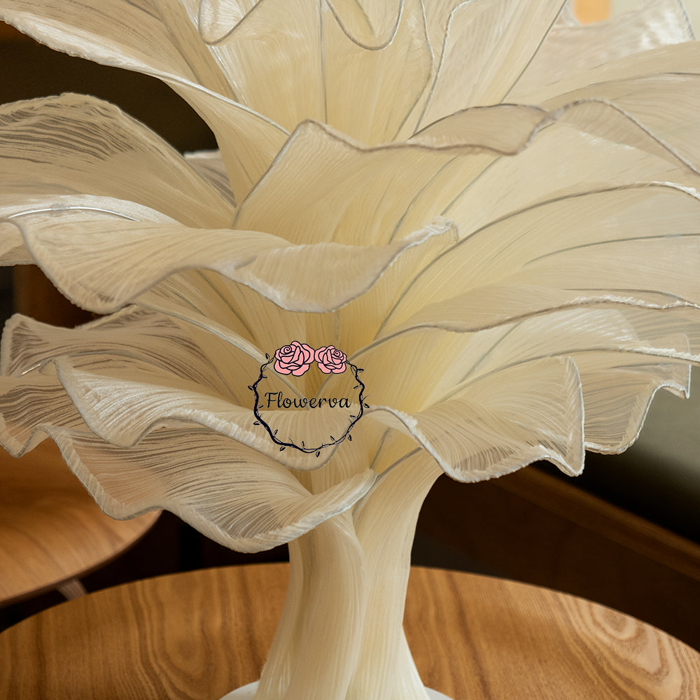 Flowerva Forever Blooming Wedding Home Art Installation