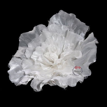 Flowerva – «grand Vase» blanc géant à faire soi-même, fleurs pour toujours, décoration d'arrière-plan pour fête de mariage