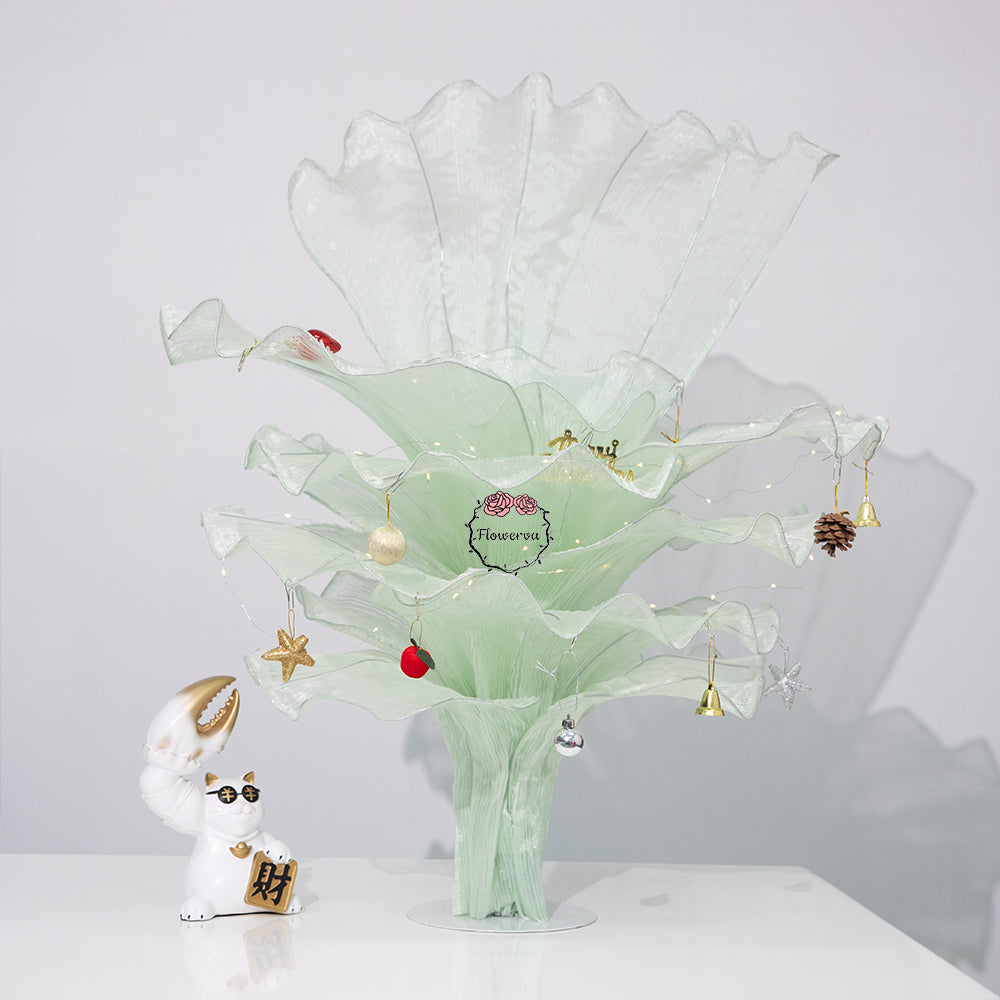 Flowerva Height Fabric Table Flower Christmas Decor (Including Hanging Decor)