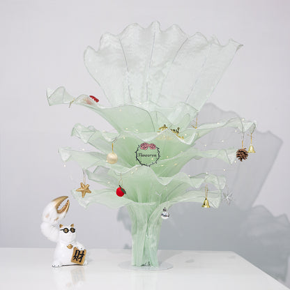 Flowerva Height Fabric Table Flower Christmas Decor (Including Hanging Decor)