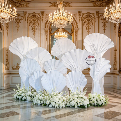 Flowerva Aetherial Plume Wedding Decor