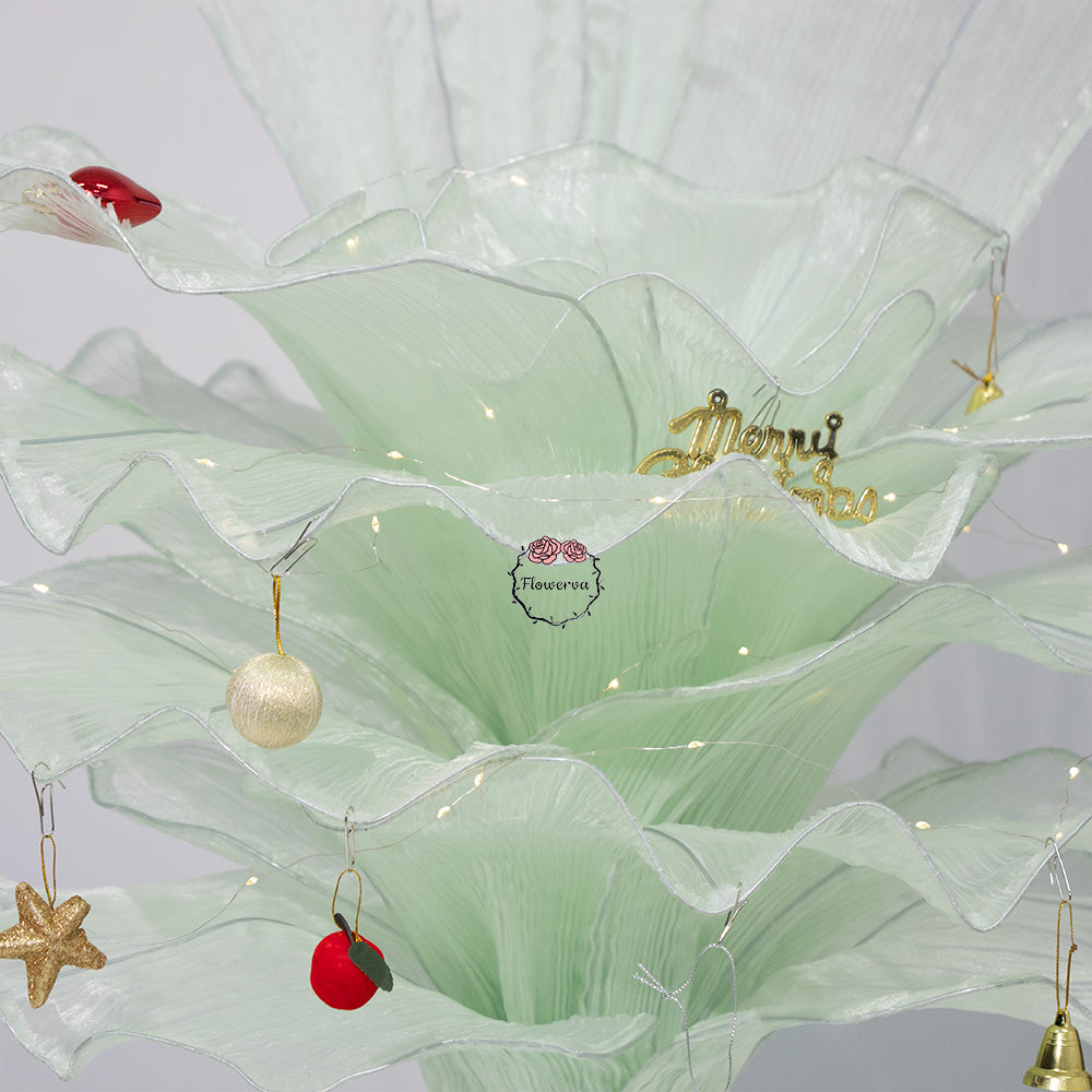 Flowerva Height Fabric Table Flower Christmas Decor (Including Hanging Decor)